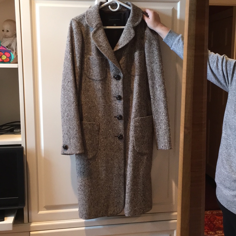 Tweed coat 40” from shoulder